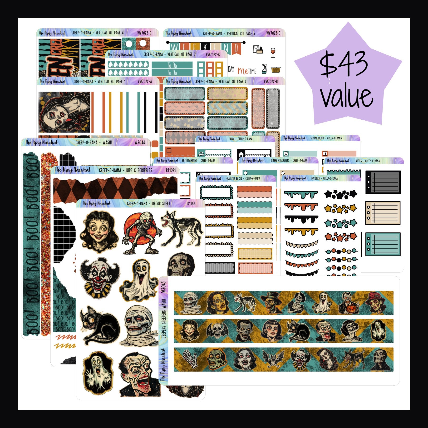 Creep-O-Rama Vertical Bundle