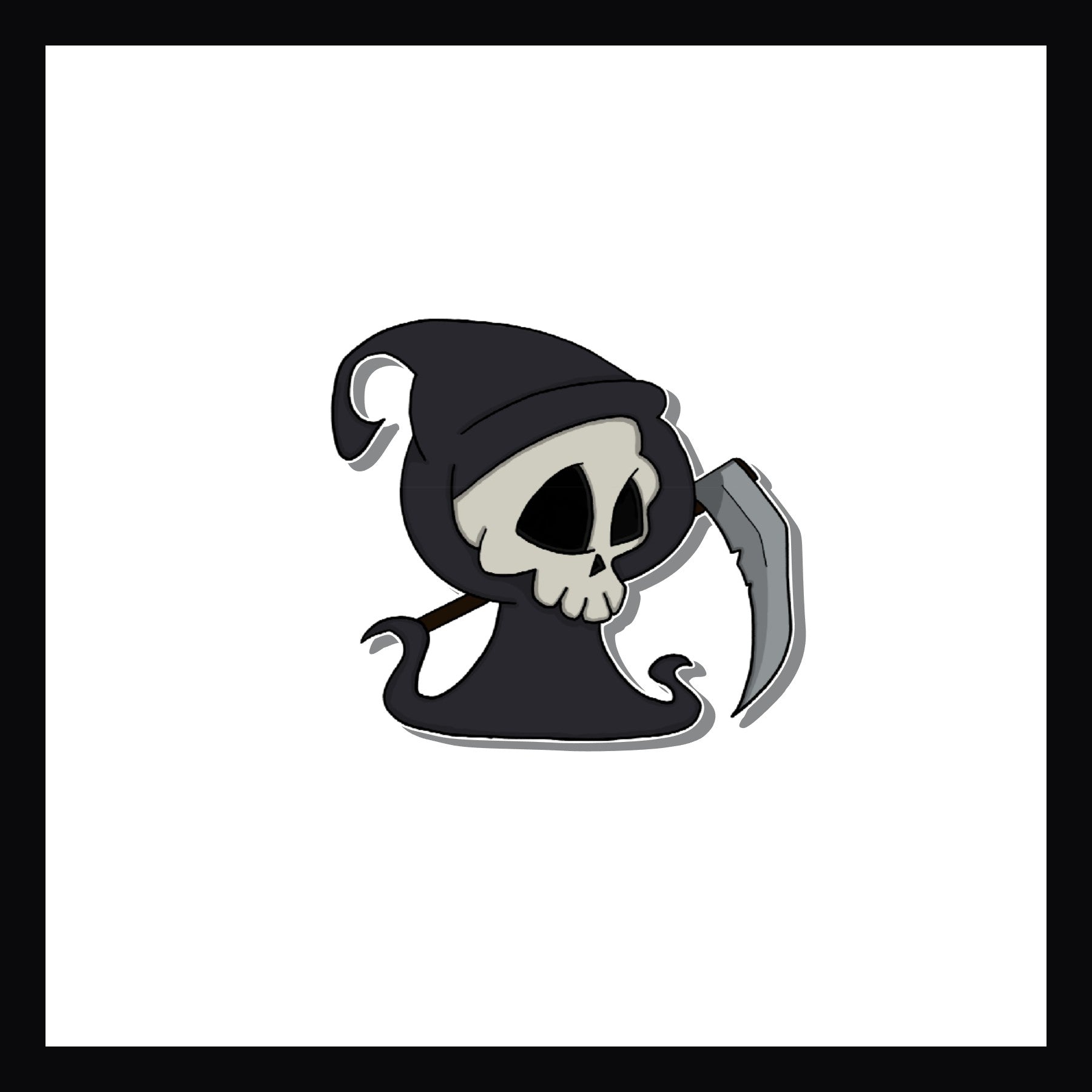 Deadly But Cute Vinyl Sticker