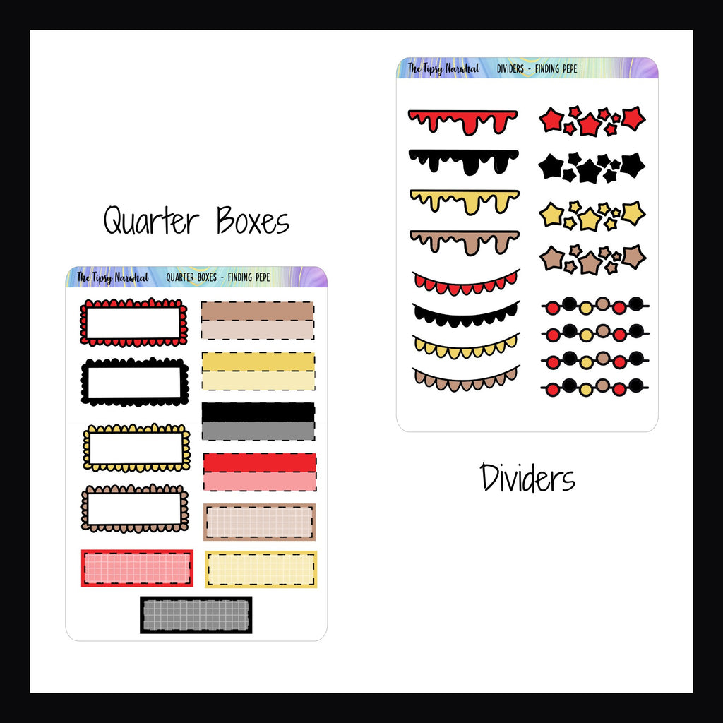 Finding Pepe Functional Sticker Add-ons