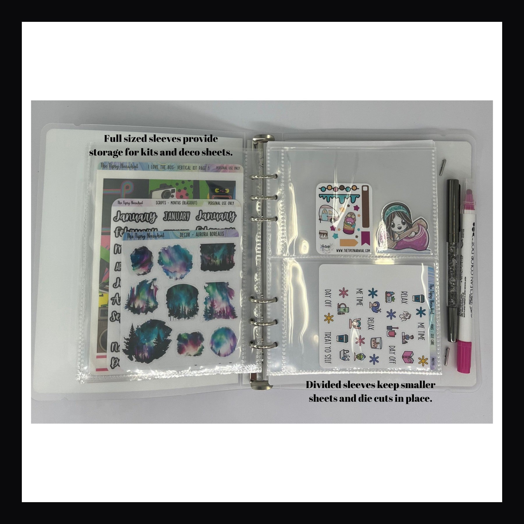 The Sticker Hoarder Album