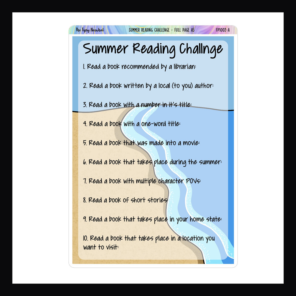 Summer Reading Challenge