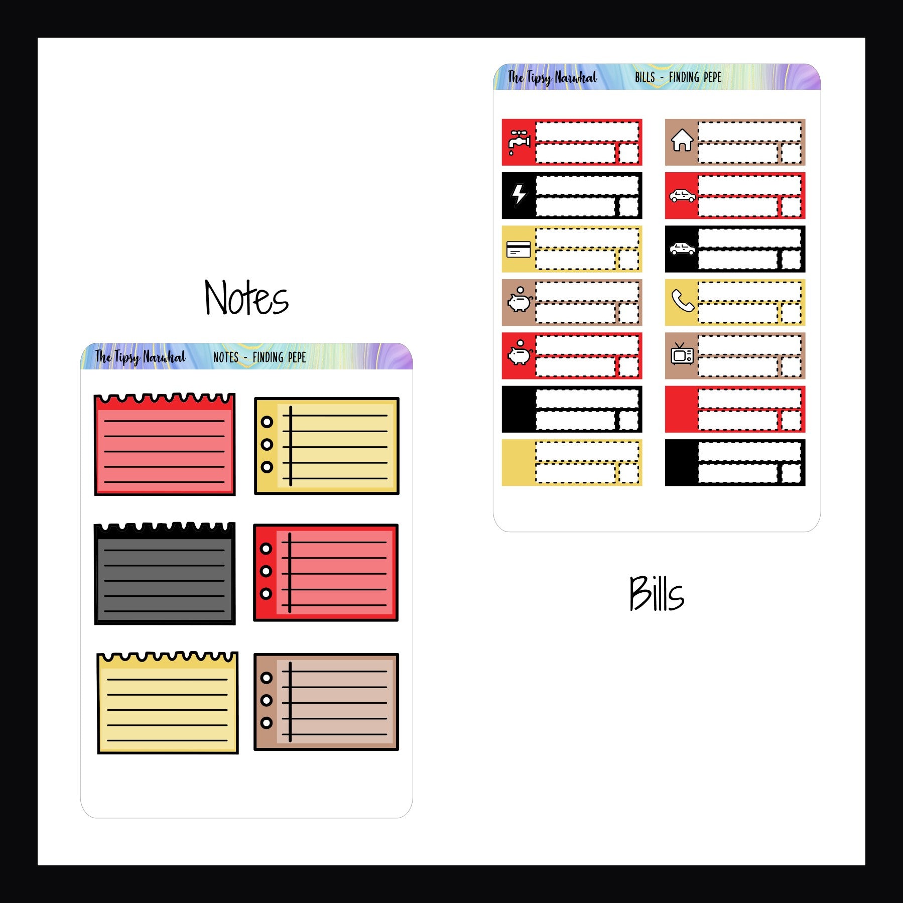 Finding Pepe Functional Sticker Add-ons