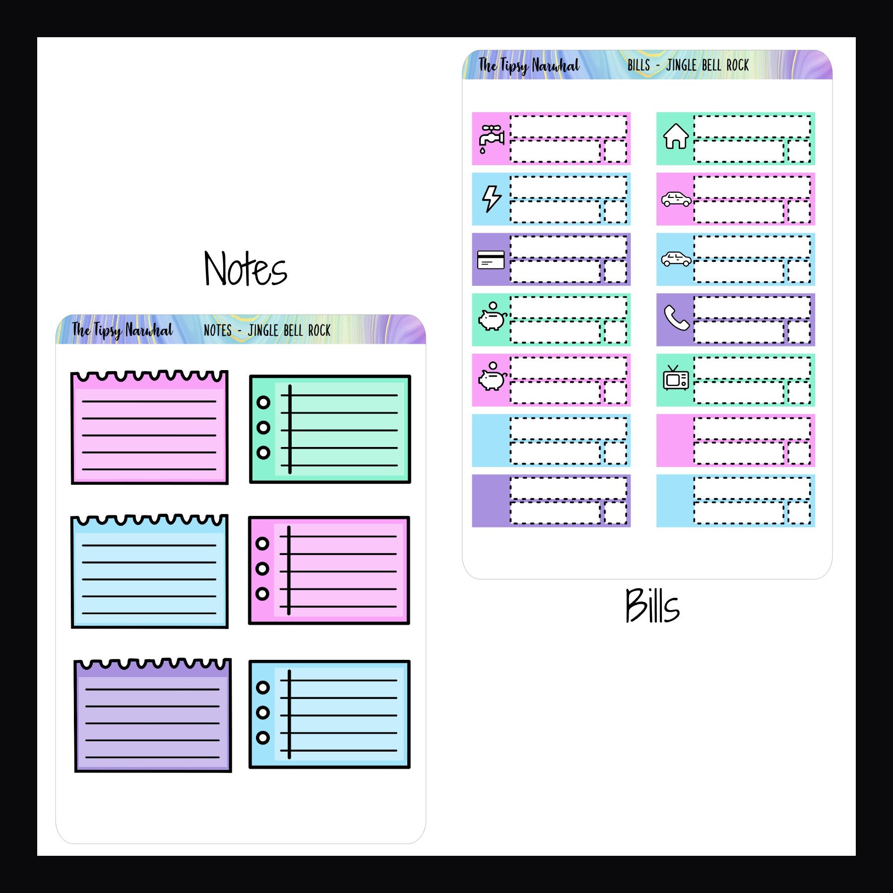 Jingle Bell Rock Kit Matching Functionals
