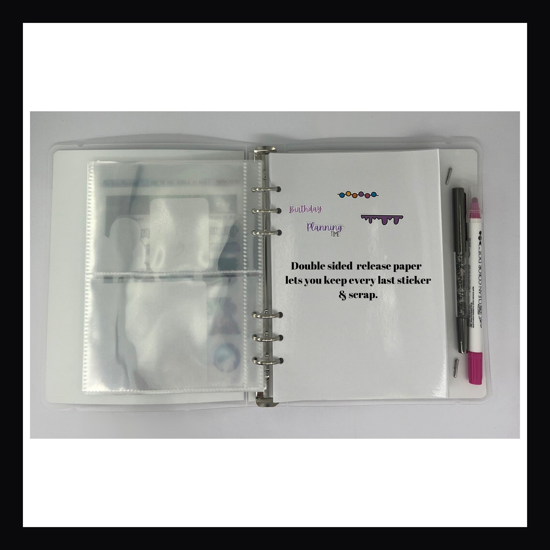 The Sticker Hoarder Album