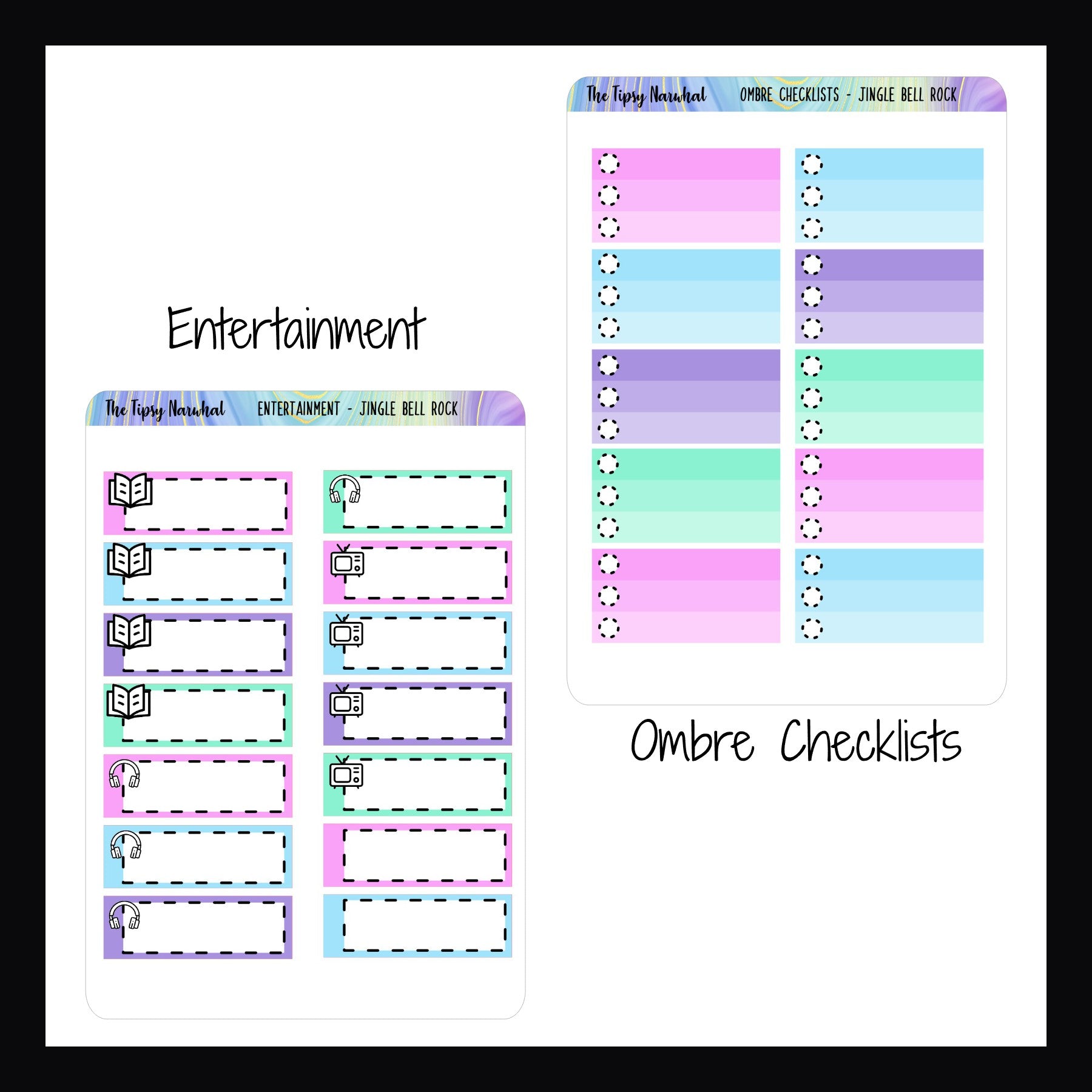 Jingle Bell Rock Kit Matching Functionals