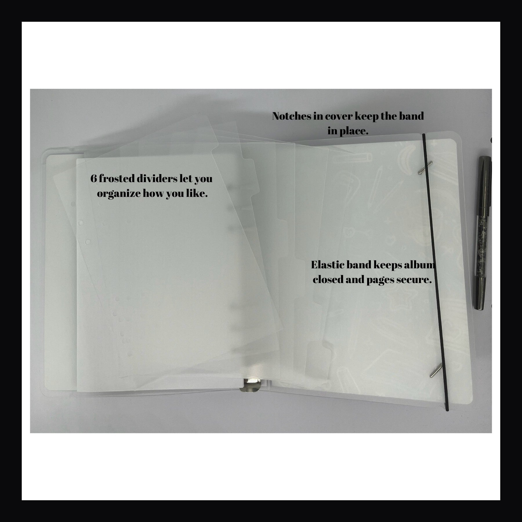 The Sticker Hoarder Album