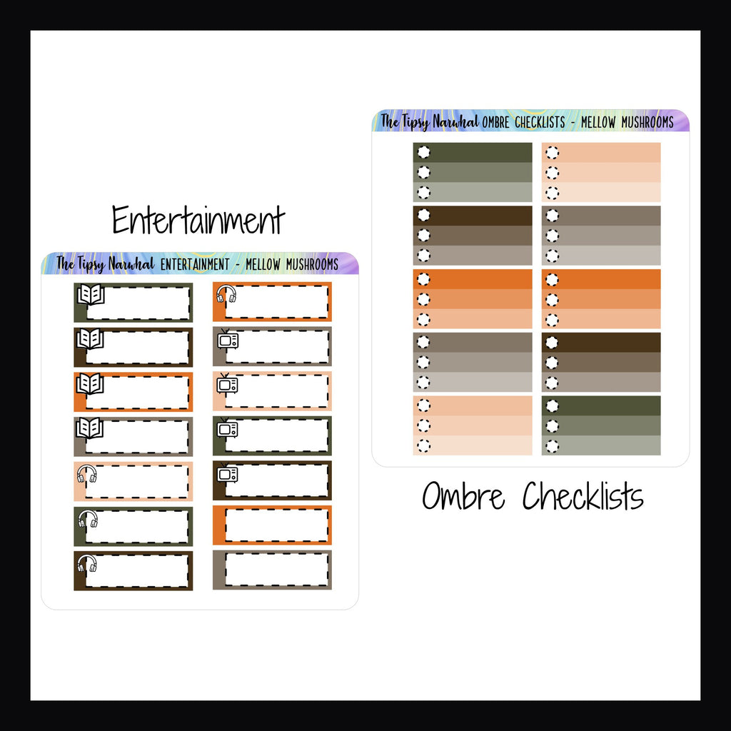 Mellow Mushrooms Kit Matching Functionals