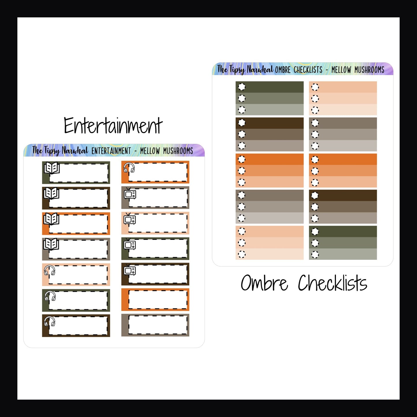 Mellow Mushrooms Kit Matching Functionals