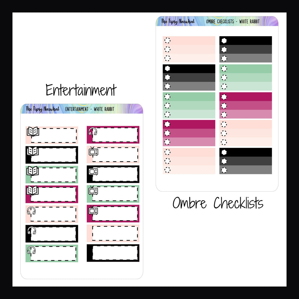 White Rabbit Functional Sticker Add-ons