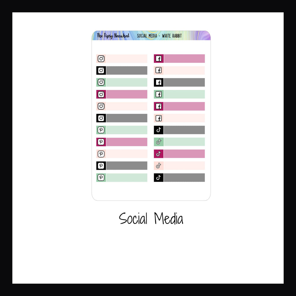 White Rabbit Functional Sticker Add-ons