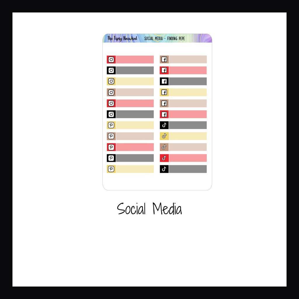 Finding Pepe Functional Sticker Add-ons