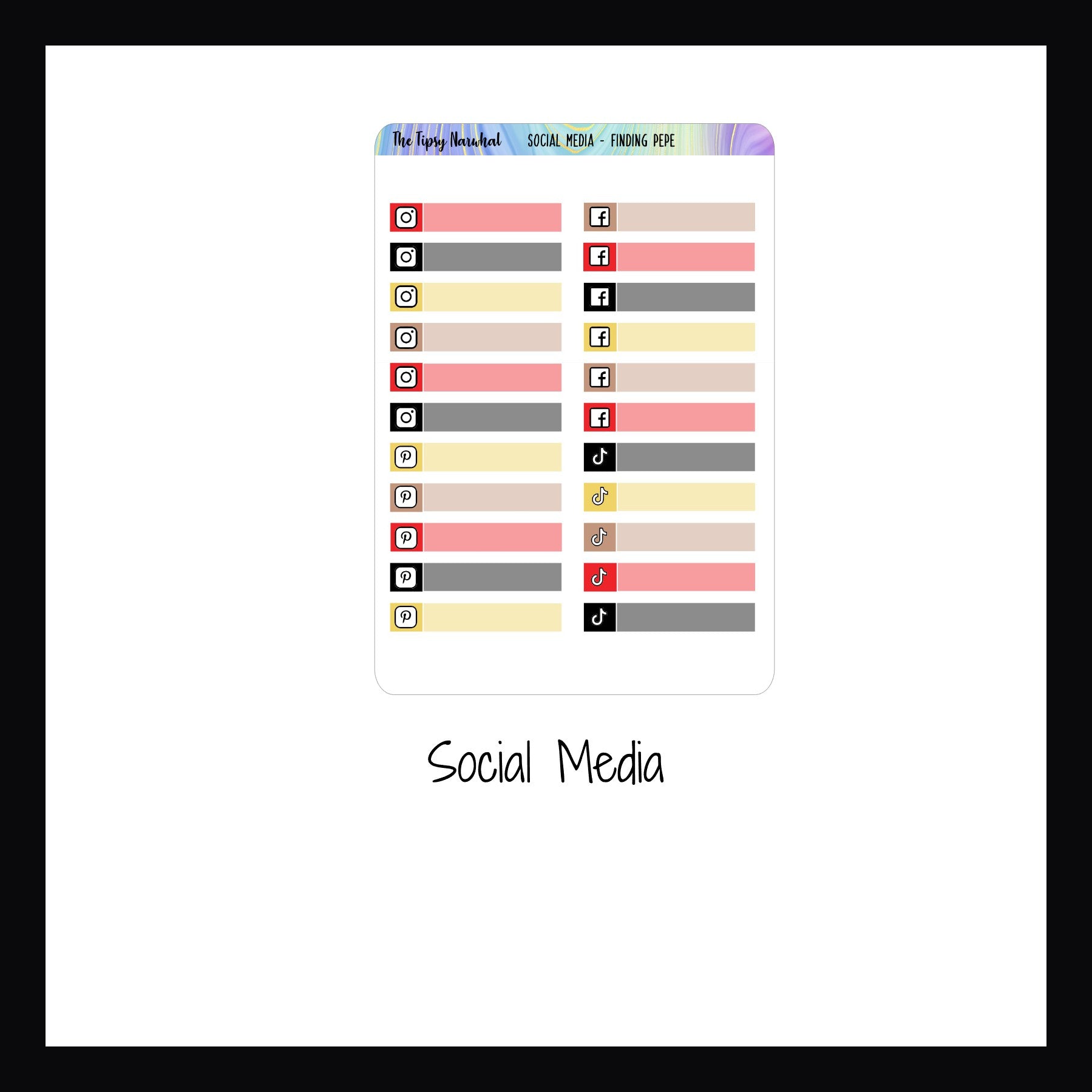 Finding Pepe Functional Sticker Add-ons