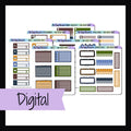 Digital Sun-Kissed Navy Kit Matching Functionals
