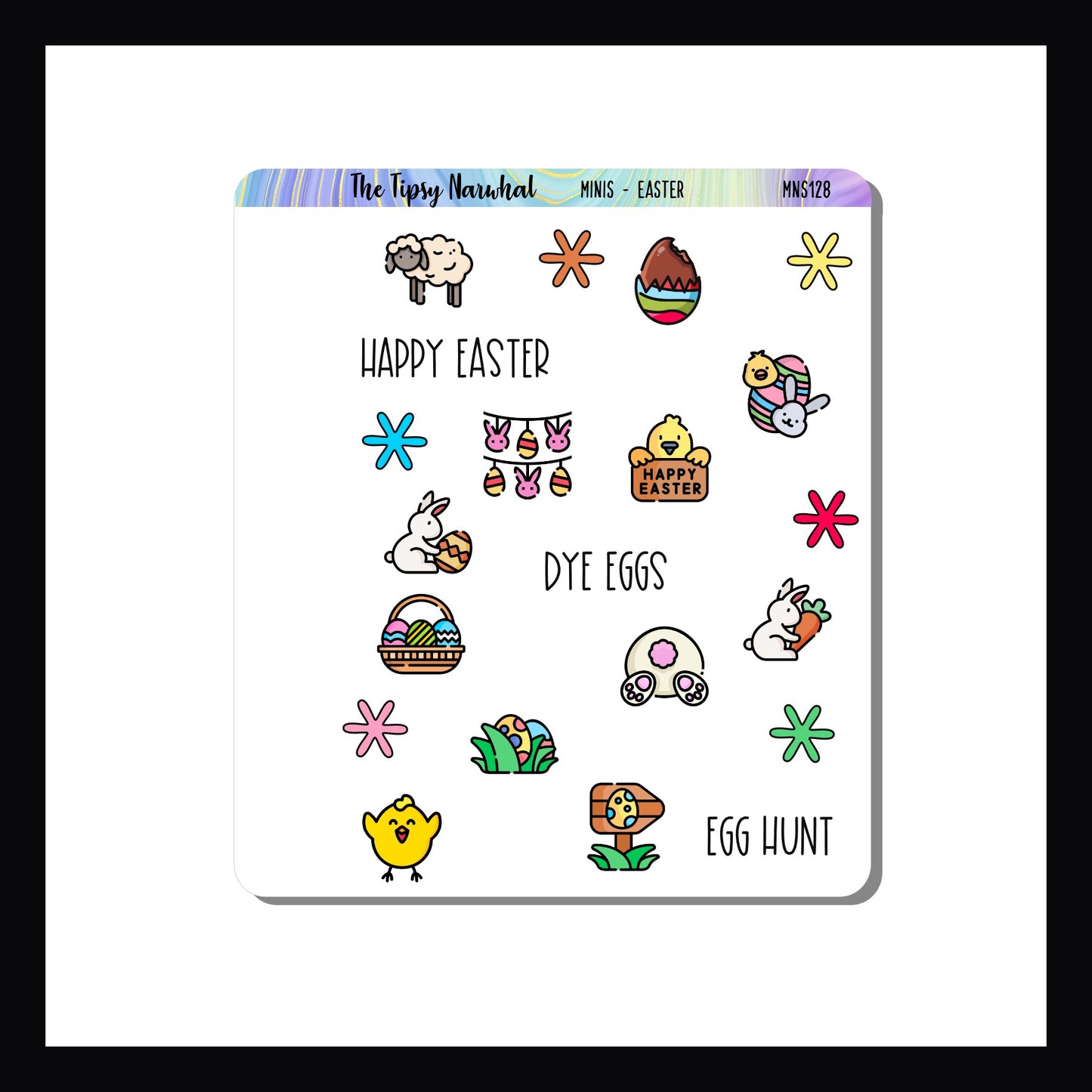 Mini Icon Sheets Easter