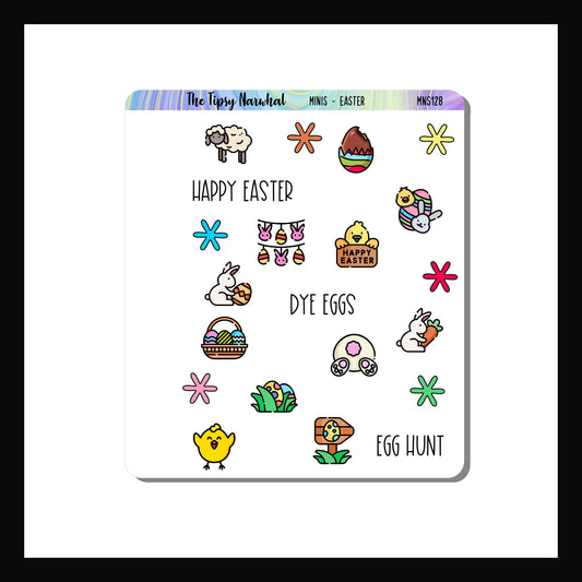 Mini Icon Sheets Easter