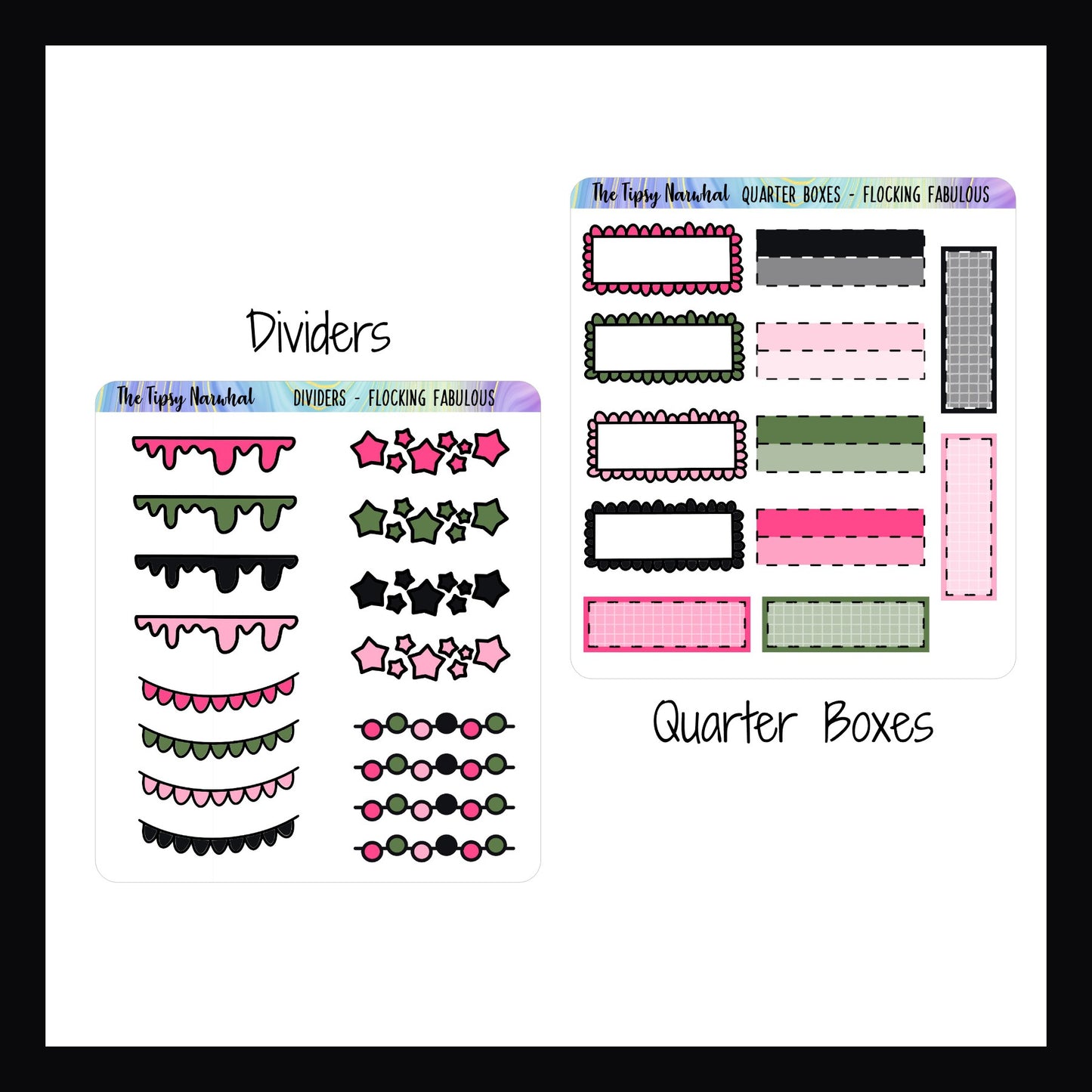 Flocking Fabulous Kit Matching Functionals