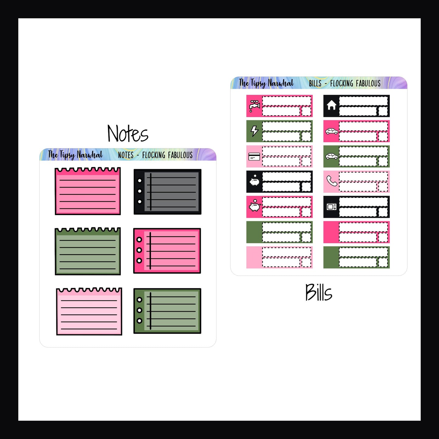 Flocking Fabulous Kit Matching Functionals