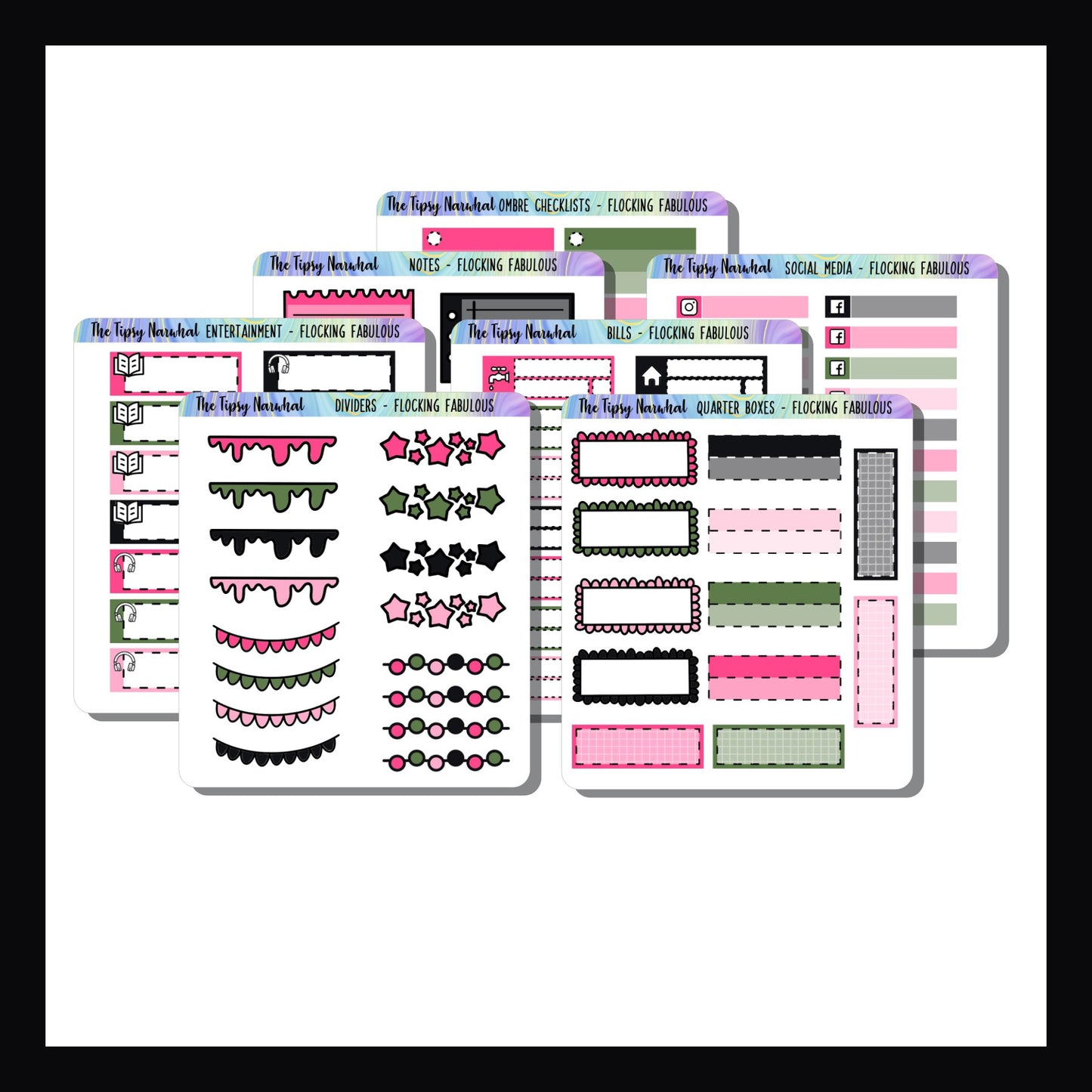 Flocking Fabulous Kit Matching Functionals