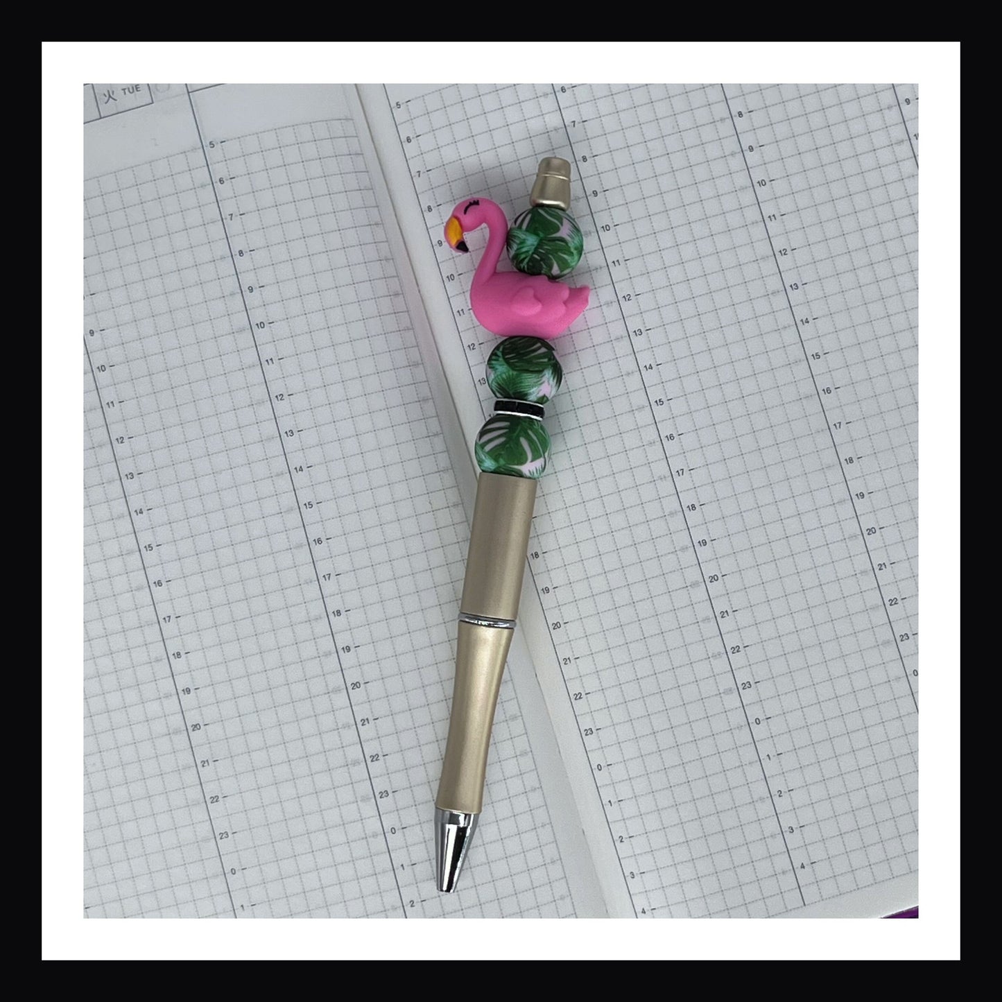 Fabulous Flamingo Pen