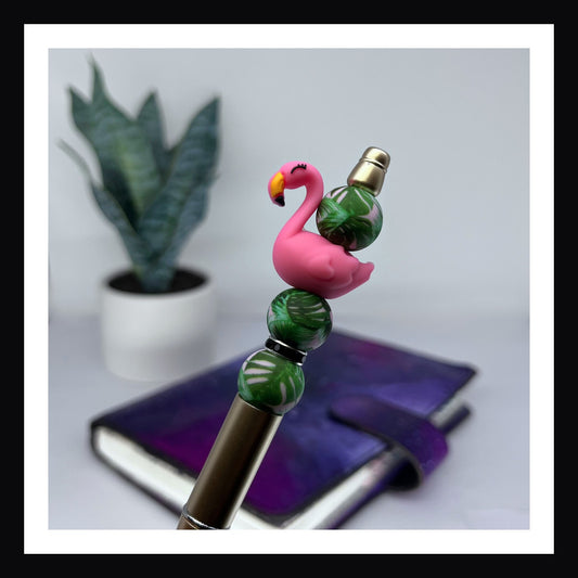 Fabulous Flamingo Pen