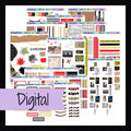 Finding Pepe Printable Vertical Sticker Kit