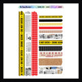 Finding Pepe Washi Sticker Sheet
