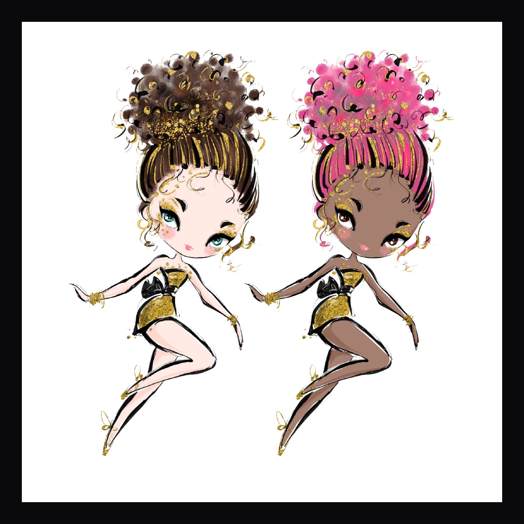 Custom Gemini Sticker