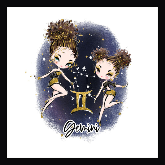 Custom Gemini Sticker