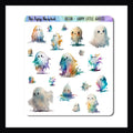 Happy Little Ghosts Decor Sheet