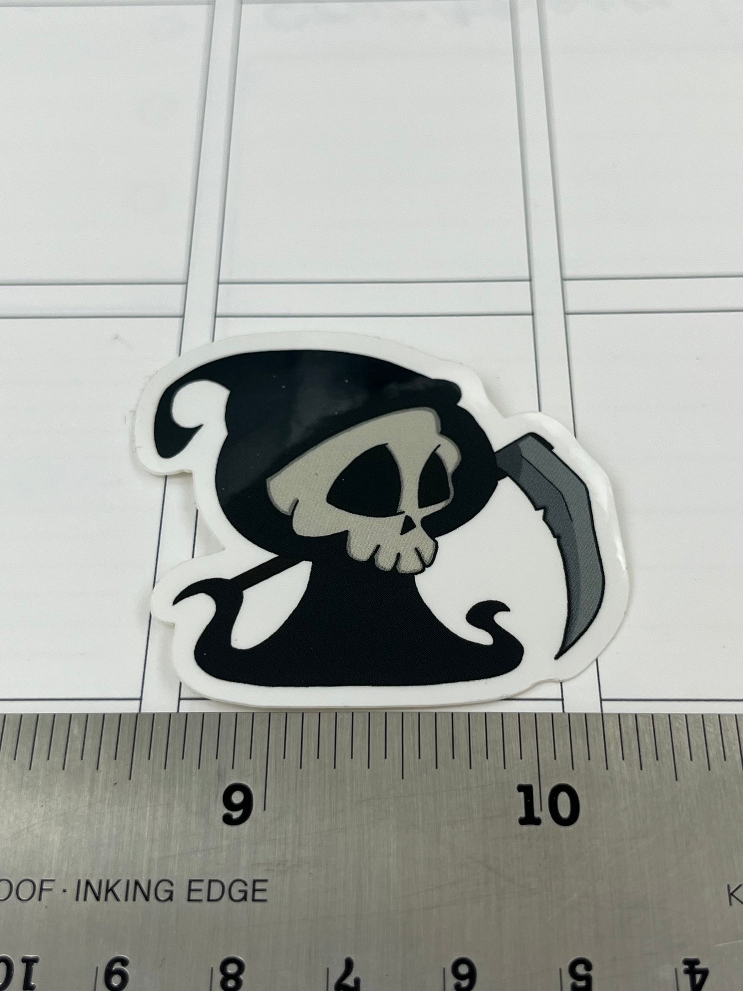 Deadly But Cute Vinyl Sticker