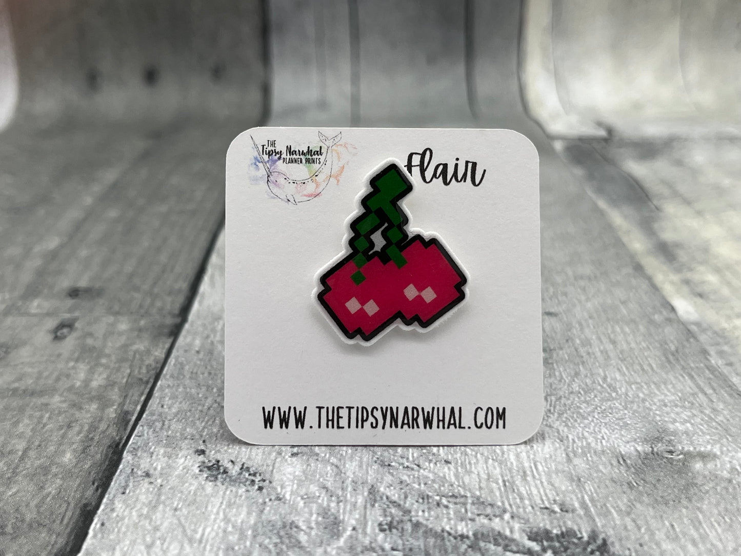 Limited Edition Cherries Pin