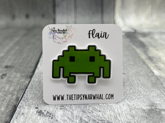 Limited Edition Space Invader Pin