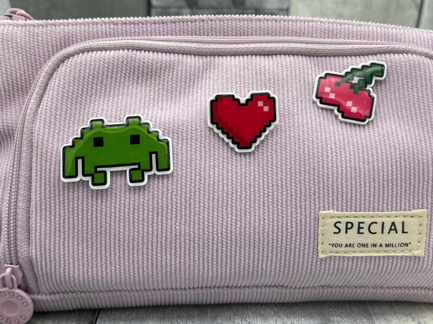 Limited Edition Space Invader Pin