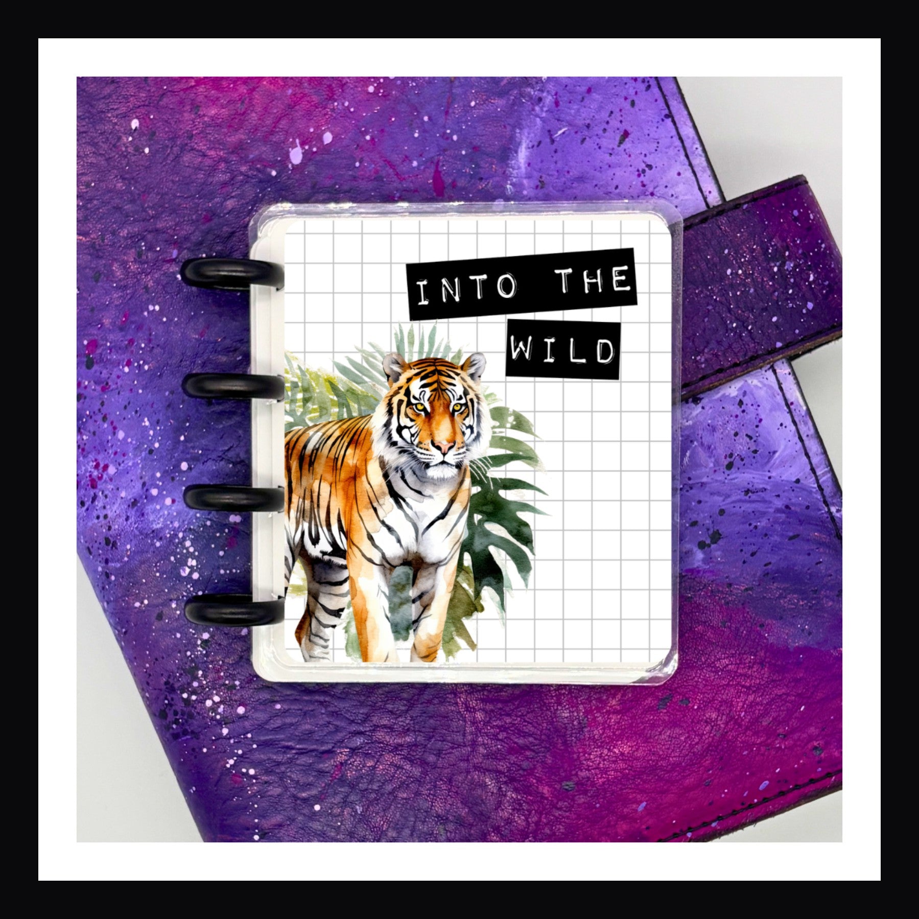 Mini Sticker Book - Into The Wild