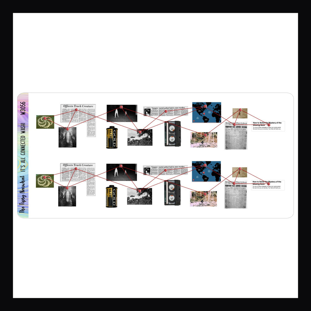 Finding Pepe Vertical Weekly Sticker Kit