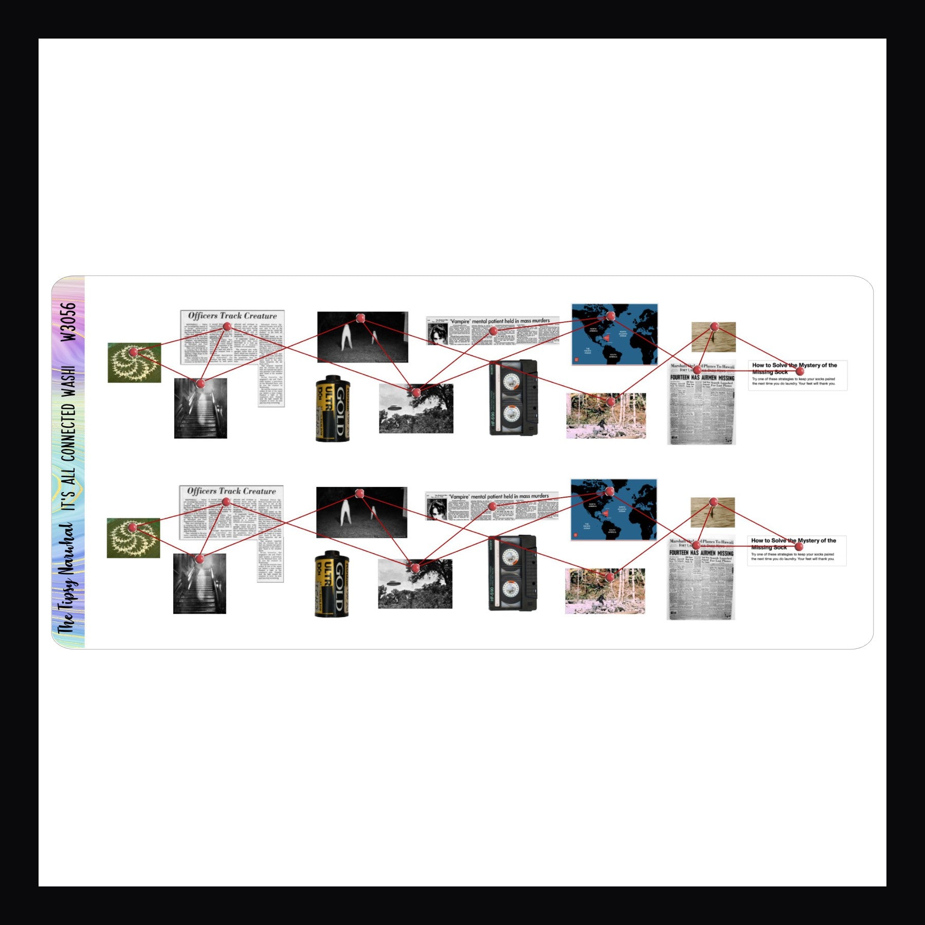 Finding Pepe Journal Sticker Kit