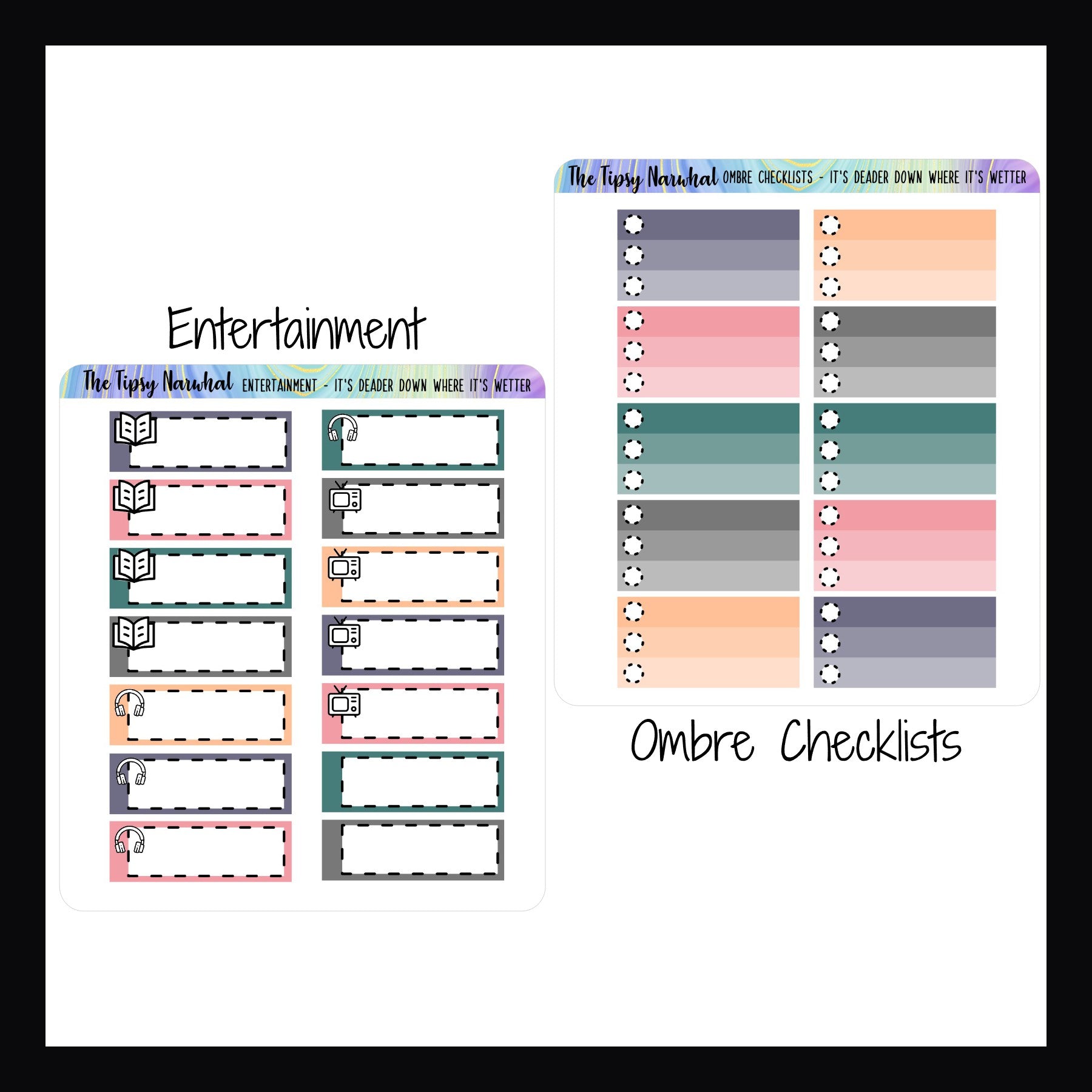 It's Deader Down Where It's Wetter Kit Matching Functionals