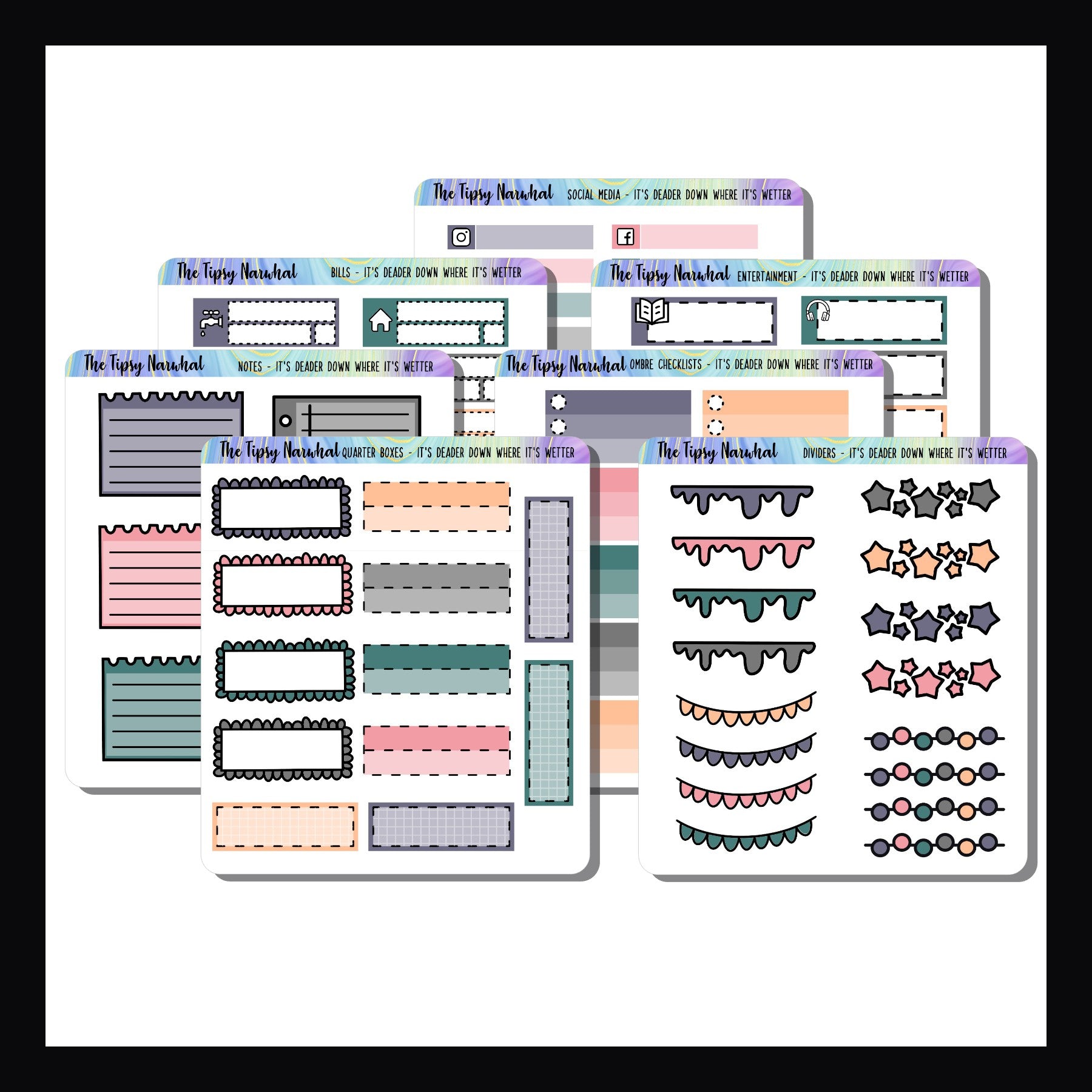 It's Deader Down Where It's Wetter Kit Matching Functionals