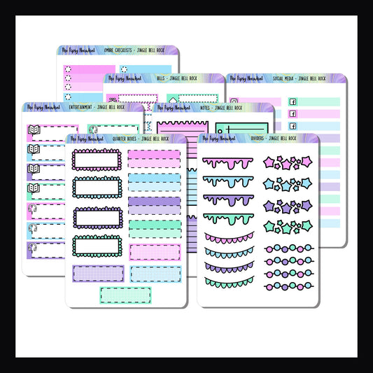 Jingle Bell Rock Kit Matching Functionals