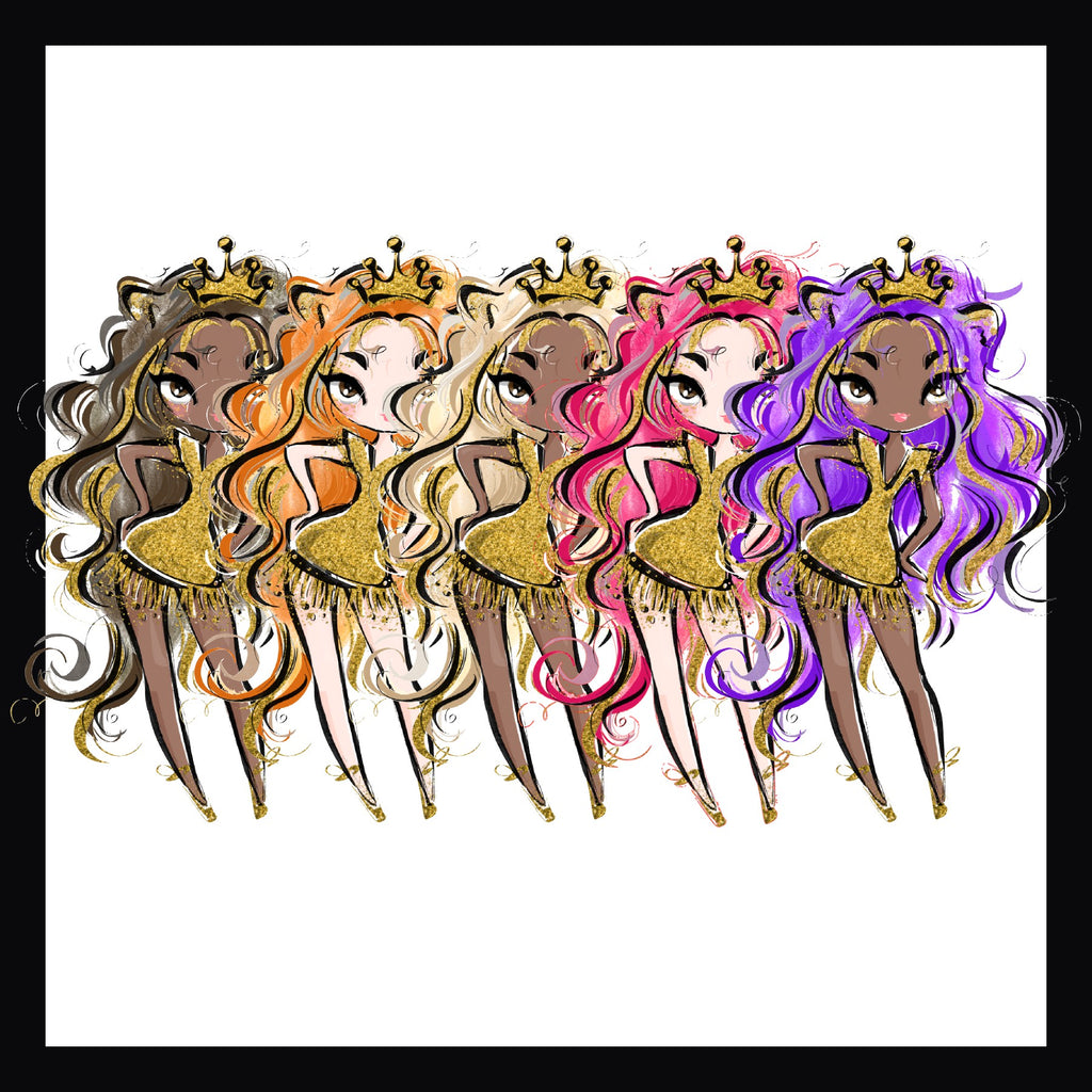 Custom Leo Sticker