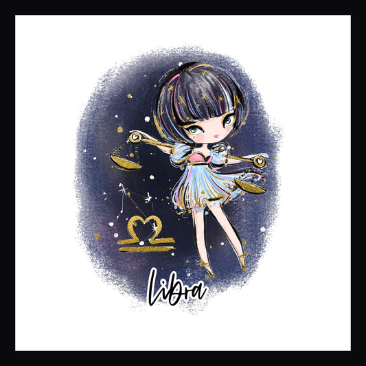 Custom Libra Sticker