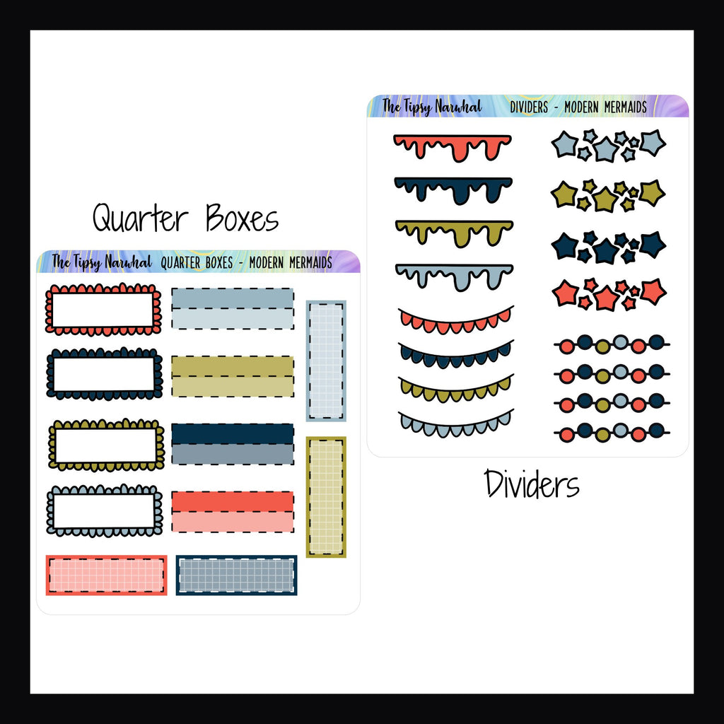 Modern Mermaids Kit Matching Functionals