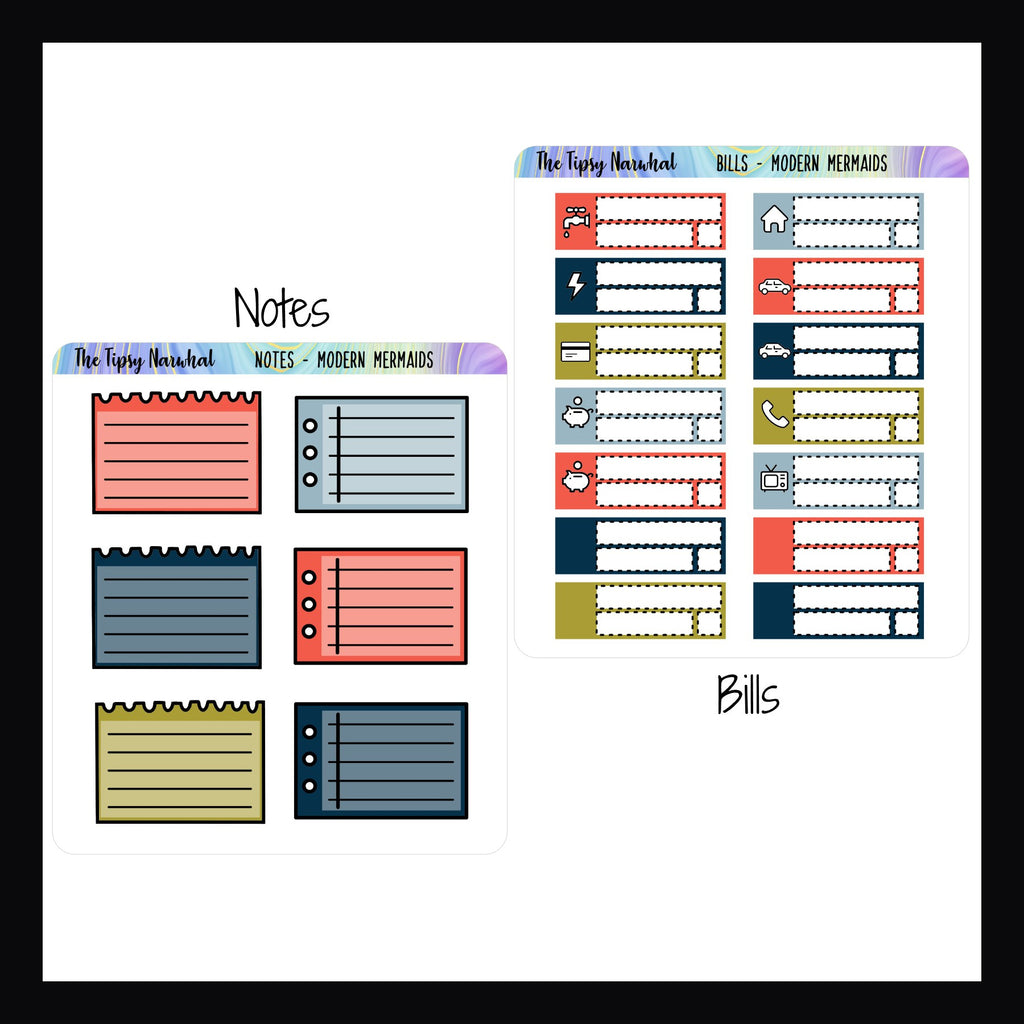 Modern Mermaids Kit Matching Functionals