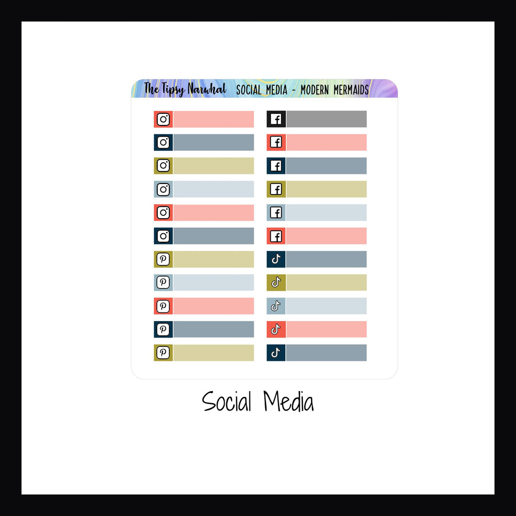 Modern Mermaids Kit Matching Functionals