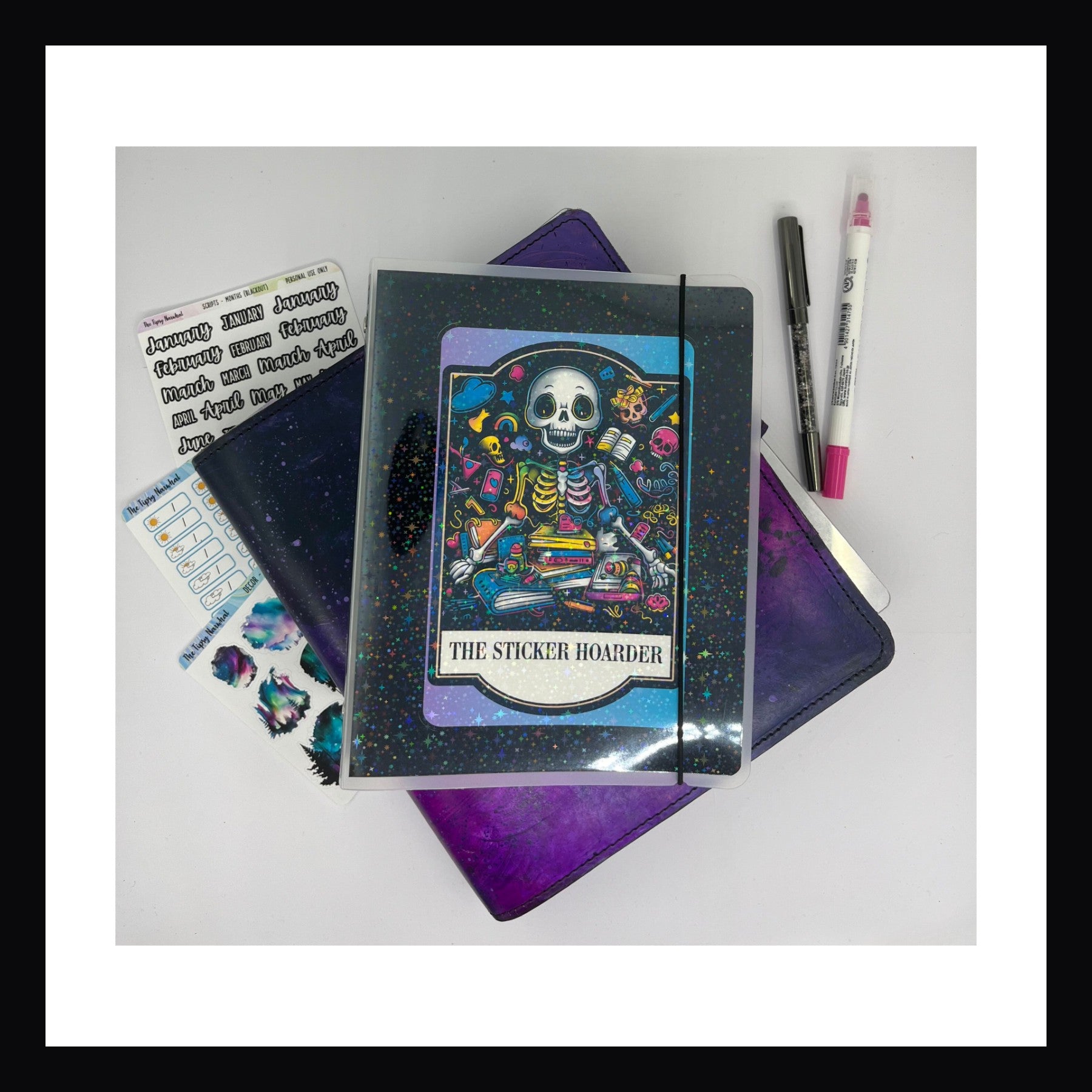 The Sticker Hoarder Album