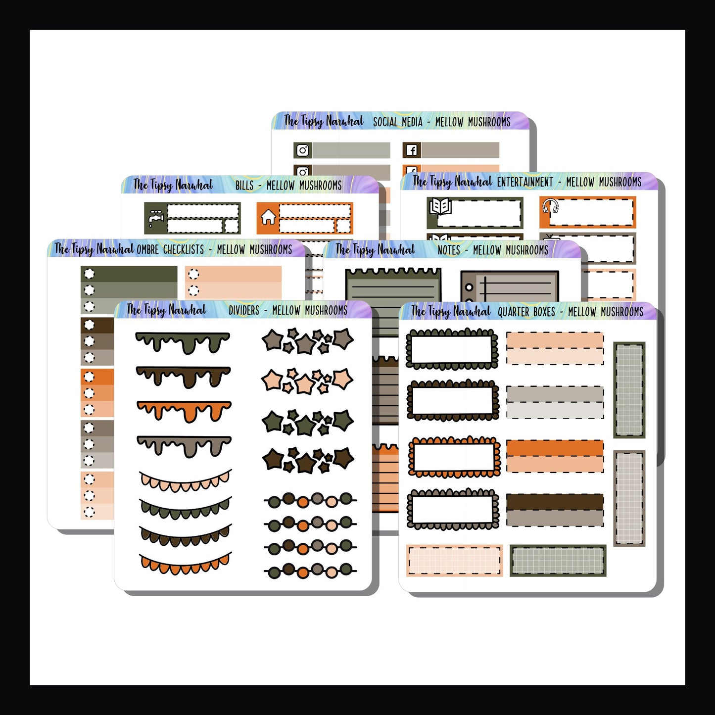 Mellow Mushrooms Kit Matching Functionals