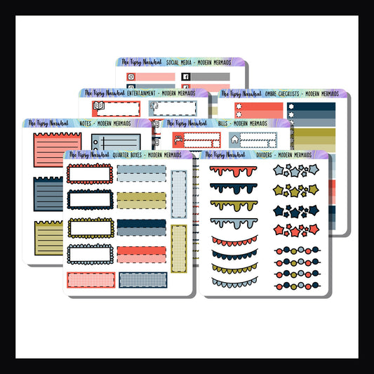 Modern Mermaids Kit Matching Functionals