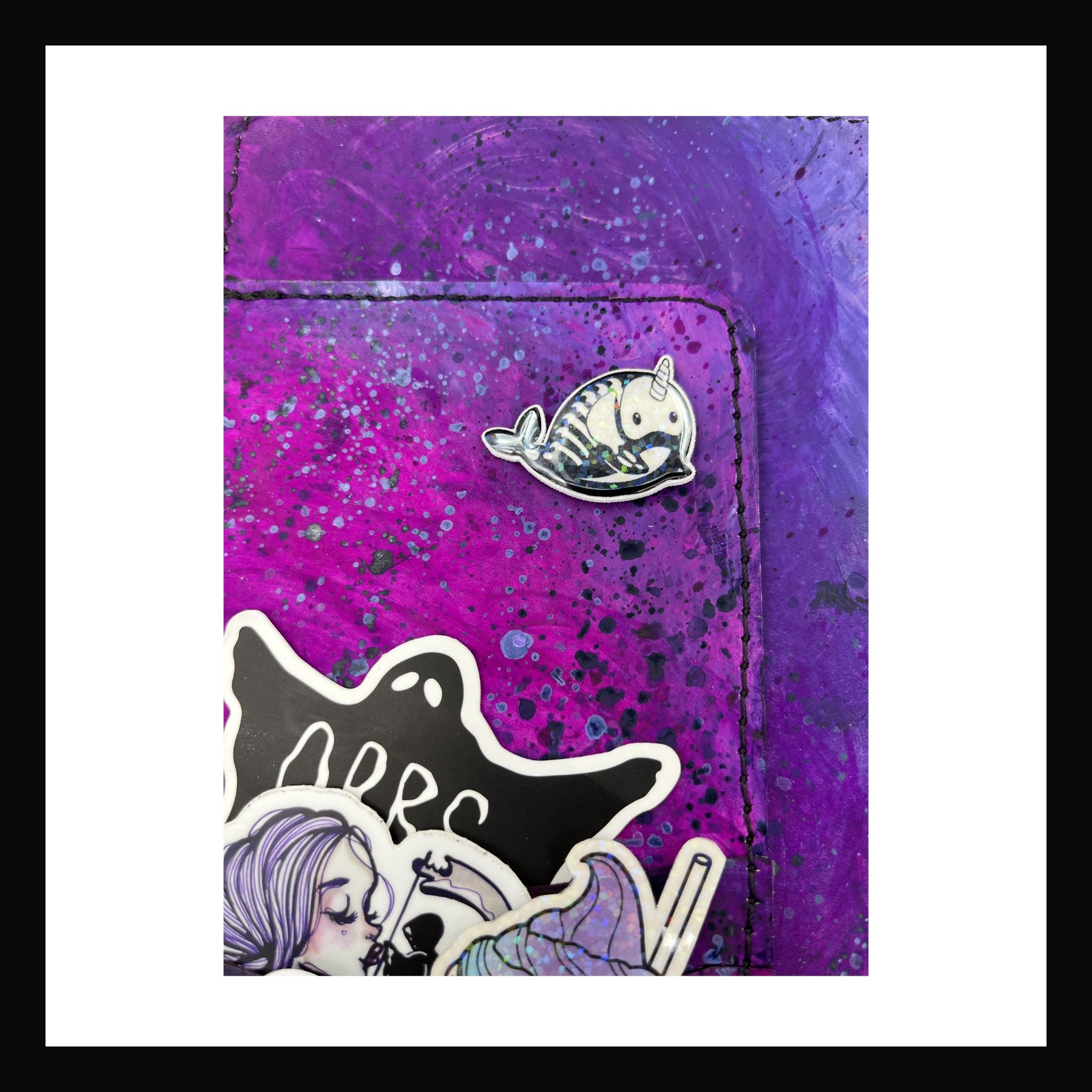 Holographic Skeletal Narwhal Magnet