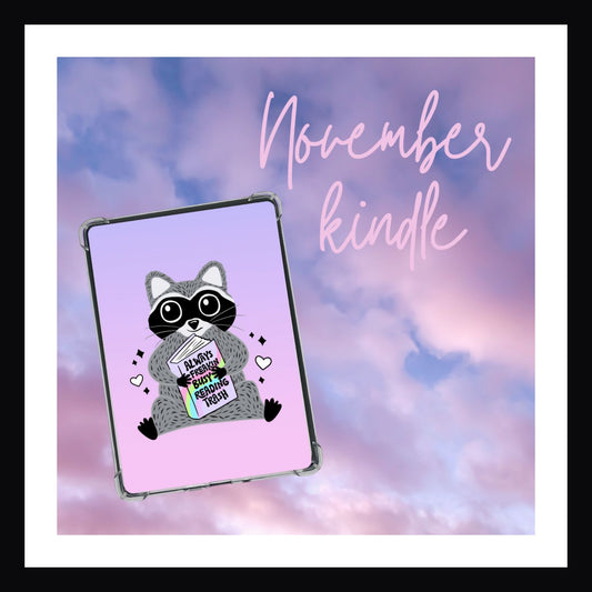 November Kindle Sticker