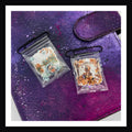 November Rain Shaker Paperclips, a collection of two autumn themed paperclips each with unique design and color palette.  